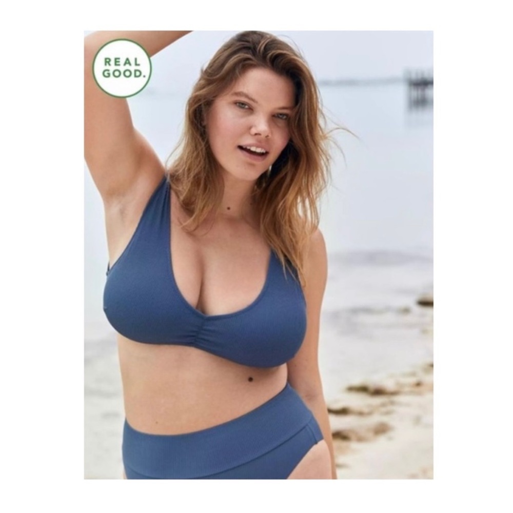 Aerie Ribbed Bikini Set